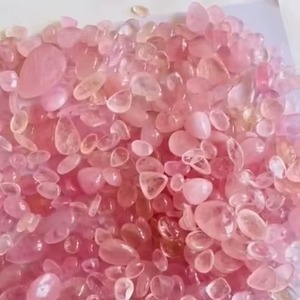 Piedras Preciosas de Morganita Rosa Natural de Calidad AAA, Tratadas con Calor, Corte Cabujón, con Brillo, Precio Económico para la Fabricación de Joyas - Product Image 6