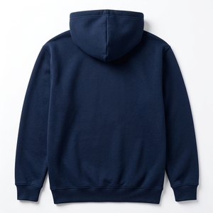Custom Navy Blue <b>Dog</b> Graphic Pullover <b>Hoodie</b> Men's Casual Sportswear Sweatshirt Hooded Top OEM ODM Wholesale Manufacturer - Product Image 3