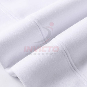 Ropa de Moda en Mezcla de Algodón con Comodidad Suave y Elástica, Sudaderas con Capucha Lisas para un Estilo de Vida Informal - Product Image 5
