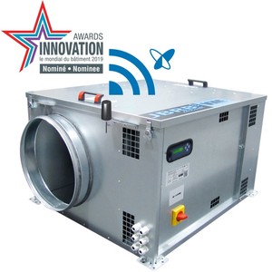 3JW 262815V Système HVAC VIM JBRB ECOWATT PR 38 HL NU Tri VCHV INTZ BDEZ Caisson C4 COP - Product Image 1
