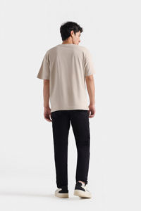 Camiseta de Verano Personalizada para Hombre, Holgada, de Manga Corta, Estilo Urbano, Informal, Deportiva, Transpirable, de Punto - Product Image 6