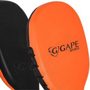 Mitaines d'entraînement complètes en cuir de vachette écologique, légères, personnalisables, pour la boxe, le Muay Thai et le kickboxing - Product Image 5