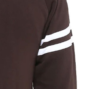 Sweat à capuche d'hiver isolé pour homme avec logo personnalisé, en polaire épaisse, idéal pour l'entraînement sportif professionnel en salle de sport - Product Image 4