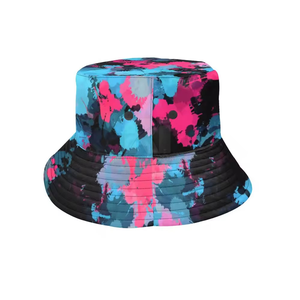 Unisex Bucket Hat Digital <b>Printing</b> <b>Abstract</b> Pattern Polyester <b>Canvas</b> Street Style Casual Spring Summer 56-58CM Adult - Product Image 5