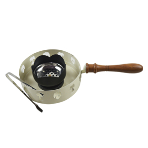 Quemador de incienso purificador para el hogar con diseño de camello y palmera para fragancia del hogar y Bakhoor con pinzas de acero para todas las estaciones - Product Image 3