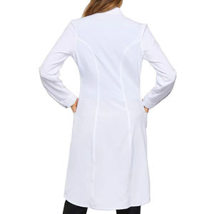 Bata de Laboratorio Médica para Hombre, Manga Larga, Algodón, Uniforme de Farmacéutico, Hospital, Consultorio Médico - Product Image 3