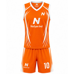 ผู้ผลิตชุดบาสเก็ตบอลขายส่ง รับผลิตแบบ OEM ODM ชุดทีมบาสเก็ตบอล เสื้อผ้ากีฬาแบบซับลิเมชั่น รับผลิตเสื้อบาสเก็ตบอลตามสั่ง - Product Image 1