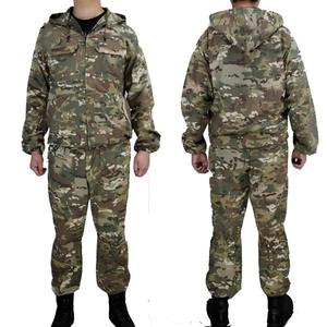 Uniformes de Camuflaje Desértico Negro para Hombre, Transpirables, Resistentes al Desgarro, Color Verde Azulado, ACU Security 2, Ropa de Caza y Montañismo - Product Image 5