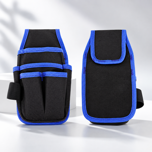 Sacoche de ceinture multi-poches robuste pour outils, organisateur de ceinture de travail durable pour électriciens, charpentiers, techniciens et bricoleurs - Product Image 2