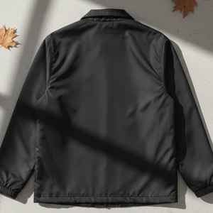 Chaqueta Acolchada de Lona para Hombre Jack Jill, Color Personalizado, Grosor Estándar, Botones a Presión, Impermeable, Resistente al Viento, Transpirable - Product Image 6