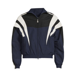 เสื้อแจ็คเก็ตกันลมสำหรับผู้ชายแบบสปอร์ต |   เสื้อแจ็คเก็ตซิปน้ำหนักเบา |   เสื้อแจ็คเก็ตออกกำลังกายพร้อมโลโก้แบบกำหนดเอง - Product Image 3