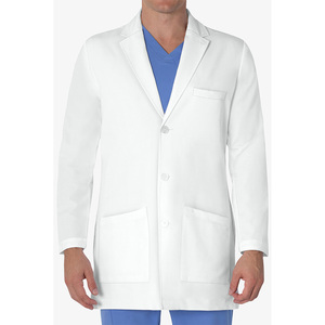 Customize Factory 100% Cotton Canvas Doctor Lab Coat Hospital Clinic Dental Nurse Uniforms Medical Lab Coats - Product Image 5