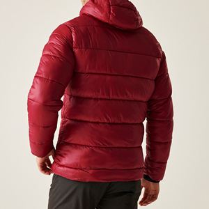 2026 Factory Wholesale Custom Logo Men Puffer Jacket with High Quality Fabric New Fashionable Reasonable Price OEM Service - Product Image 2