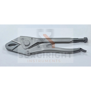 Pinzas de agarre de alta resistencia en todos los tamaños, reutilizables, para uso veterinario y ortopédico, con jeringas veterinarias de Surgiright Instrument - Product Image 1