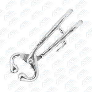 Support nasal vétérinaire en gros pour taureaux, instruments chirurgicaux, support pour taureaux de haute qualité, acier inoxydable de haute qualité - Product Image 4
