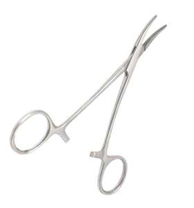 Pinzas Quirúrgicas Blink Surgident de Acero Inoxidable de Alta Calidad, Tipo Mosquito Curvas/Rectas, Sistema de Bloqueo de Trinquete, CE - Product Image 4