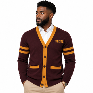 Pulls longs unisexes à col en V pour les fraternités, les sororités, les écoles, les collèges et les universités (B2B) - Product Image 3
