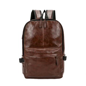 Mochila para Portátil Roziv Sports de Piel Sintética con Rayas Oxford, Anti-Robo, con Cierre de Cremallera y Cierre de Hebilla, Gran Capacidad (20-39L), Unisex - Product Image 1