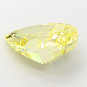 MANYA JEWELS เพชรทรงลูกแพร์ 4 กะรัต สีเหลือง CVD ผลิตในห้องปฏิบัติการ ได้รับการรับรองจาก IGI ระดับความสะอาด VS1 การเจียระไนอย่างยอดเยี่ยม สำหรับเครื่องประดับหรูหรา - Product Image 5