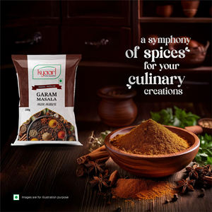 Polvo de Garam Masala Picante y Sabroso de Alta Calidad, Mezcla de Especias Marrones Secas Crudas, Ingredientes Naturales, Suministro Comercial KYAARI - Product Image 3