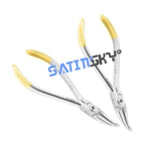 Fórceps de extracción de dientes instrumento Dental superior e inferior niños Fig 3 y Fig 6 soporte Dental de acero inoxidable ortodoncia - Product Image 3