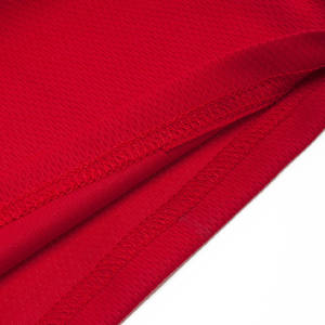 Camiseta de Punto Sólido de Alta Calidad a Precio Económico, Manga Corta, Cuello 2025, Blanca, Transpirable, para Hombre, con Bordado Personalizado, Absorbente de Humedad - Product Image 5