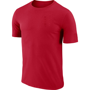 Camiseta de Manga Corta para Hombre, 100% Algodón, Transpirable, Ecológica, de Secado Rápido, con Estampado a Cuadros, 220 Gramos, Logotipo Frontal, Corte Ajustado, Cuello Redondo - Product Image 1