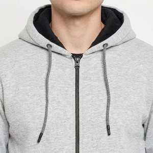 Conjuntos deportivos de 2 piezas para hombre, con capucha, transpirables, con bolsillos y forro polar para invierno, estilo deportivo informal. - Product Image 6