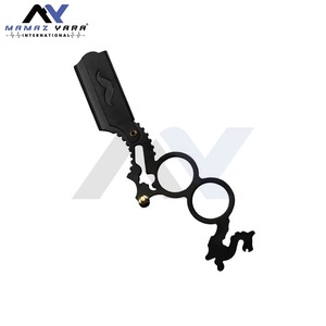 Navaja de Afeitar Profesional de Doble Anillo de Acero Inoxidable de Calidad Premium para Barbería, Herramienta de Afeitado para Hombres, Venta al por Mayor OEM ODM - Product Image 1