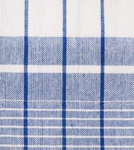Essuie-tout de cuisine à rayures teintes, 100% coton, super absorbant, rayures blanches et bleues, chiffon de nettoyage - Product Image 4