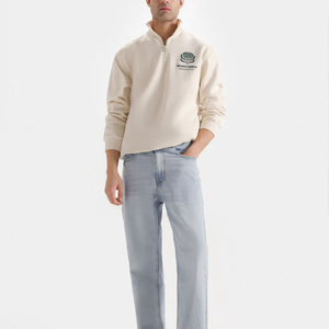 Sudadera con Capucha de Felpa Gruesa de Moda con Cordones Elásticos Ajustables y Paneles Resistentes al Agua - Product Image 1