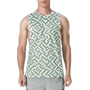 Débardeur de sport en polyester pour sublimation 2026 – Idéal pour la musculation et le fitness - Product Image 1