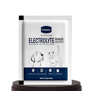Poudre de supplément d'hydratation pour chiens sous marque privée, soutien électrolytique et de récupération, boisson énergétique aux acides aminés pour chiens actifs, OEM personnalisé - Product Image 2
