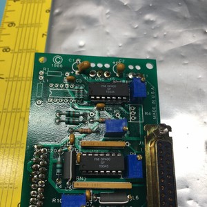 M&W Systems 000-025-0010 PCB de un Solo Canal - Equipo y Piezas de Semiconductores de Confianza de Marca Global - Product Image 1
