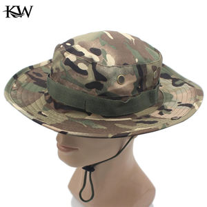 Sombrero de Pescador Estilo Vaquero para Hombre y Mujer, de Ala Ancha, para Verano, Montañismo, Selva, Protección Solar, Color Sólido - Product Image 4