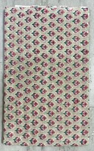 Tela estampada a mano con bloques, tela india estampada a mano, tela de algodón suave y ligera, directo de fábrica, precio al por mayor - Product Image 5