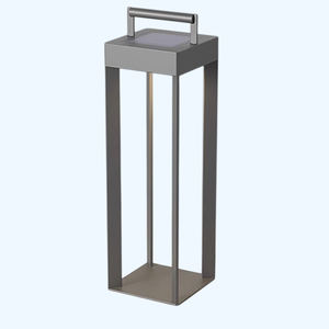 Farol Moderno de Metal y Vidrio con Acabado Negro Mate, Faroles de Metal para Velas, Decoración del Hogar para Exteriores, Personalizado - Product Image 5