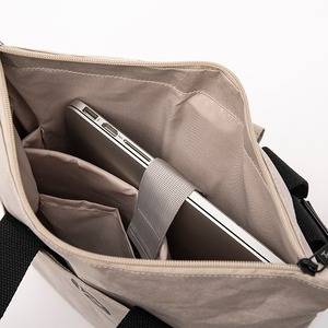 Washable Kraft Paper <b>Tote</b> Recycled <b>Bag</b> Backpack - Product Image 6