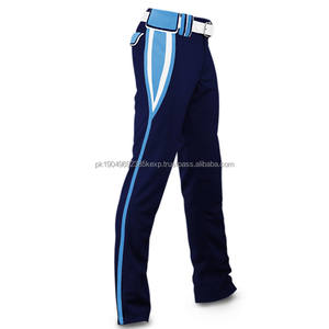 Vêtements de sport respirants sublimés au design personnalisé Ensembles de pantalons de softball et de baseball pour adultes - Product Image 1