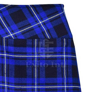 กระโปรงกิ๊ลท์สไตล์สก็อตสำหรับผู้หญิง ขายส่ง กระโปรงกิ๊ลท์ลายสก็อตเอวสูงสำหรับผู้หญิง สไตล์นักเรียน - Product Image 4