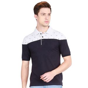 Polo personalizado informal para hombre, Camiseta de algodón con patrón de alta calidad, sublimación, el mejor proveedor - Product Image 2