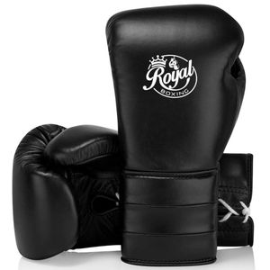 Gants d'entraînement et de sparring pour la boxe, adultes et enfants, personnalisables, vente en gros, cuir PU durable, imperméables, à lacets - Product Image 4