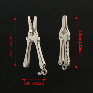 Ciseaux à coudre miniatures de haute qualité, lames en acier inoxydable allemand, lames tranchantes, ciseaux de sécurité pour enfants, utilisation scolaire - Product Image 4