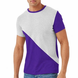 T-shirts pour hommes de haute qualité, neufs, à manches courtes, respirants, pour l'été, coupe ample, tie-dye, en vente directe d'usine - Product Image 5