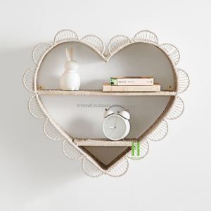 Nouveau produit Étagère en rotin OEM Produit en rotin de HNH Craft Meilleur prix - Product Image 5