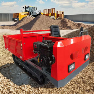 Chargement automatique de 2 tonnes avec levage Mini Dumper Garden Transporter Crawler Light Tracked Transporter <span class=keywords><strong>Dump</strong></span> Truck - Product Image 2