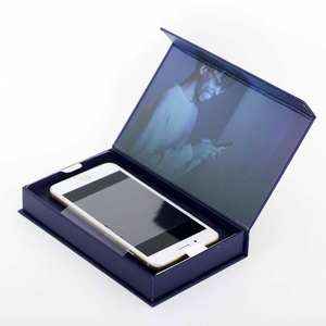 Caja de Cartón Blanca de Alta Calidad al por Mayor de Fábrica, Caja de Embalaje de Lujo para Teléfonos Móviles para Venta al por Menor - Product Image 4