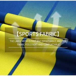 Conjuntos de Uniformes de Fútbol Retro Personalizados, Transpirables, de Secado Rápido, Antibacterianos, para Entrenamiento de Equipos, Camisetas Deportivas para Hombre con Manga Corta - Product Image 4