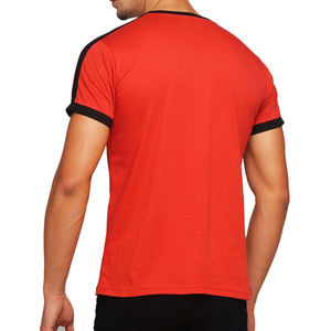 Camiseta de Manga Corta para Hombre, Diseño Moderno, Personalizada con Impresión, Transpirable, Precio Bajo, Estilo Urbano - Product Image 3