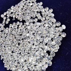 Diamants de laboratoire en vrac 3,50 mm 3,59 mm, taille brillant ronde excellente, VVS VS, polis, 1 carat, pour fabricants de bijoux - Product Image 4